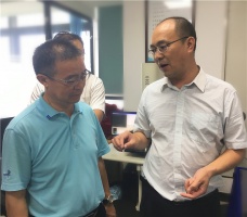 廣東省科學技術廳一行走訪三瑞科技
