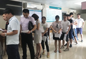關愛員工?關注健康，三瑞科技組織全體員工免費體檢
