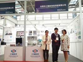 【展會直播】三瑞科技精彩呈現2018國際3D曲面玻璃制造技術暨應用展覽會