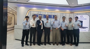 Basler CCO Alexander Temme一行蒞臨三瑞科技走訪參觀