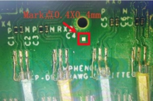 高速線材PCB板定位 CCD視覺定位