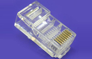 RJ45線端水晶頭
