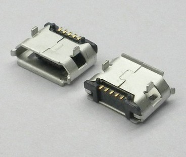 Mini USB線端
